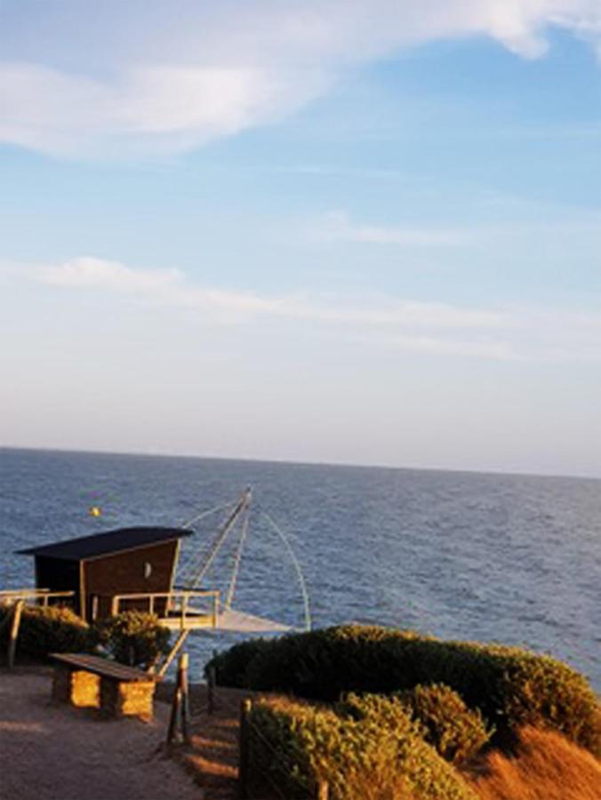 Appartement En Rdc Avec Terrasse Face A La Mer بورنيك المظهر الخارجي الصورة