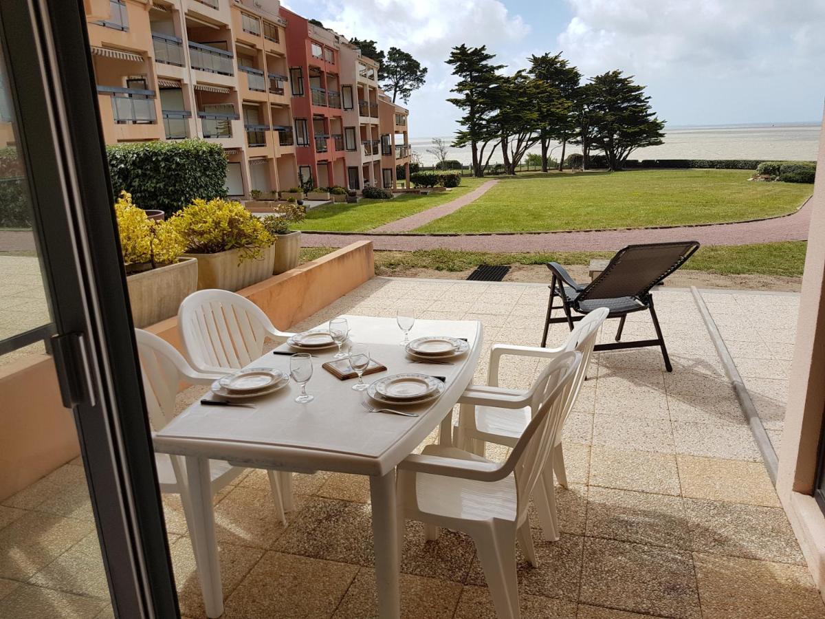 Appartement En Rdc Avec Terrasse Face A La Mer بورنيك المظهر الخارجي الصورة