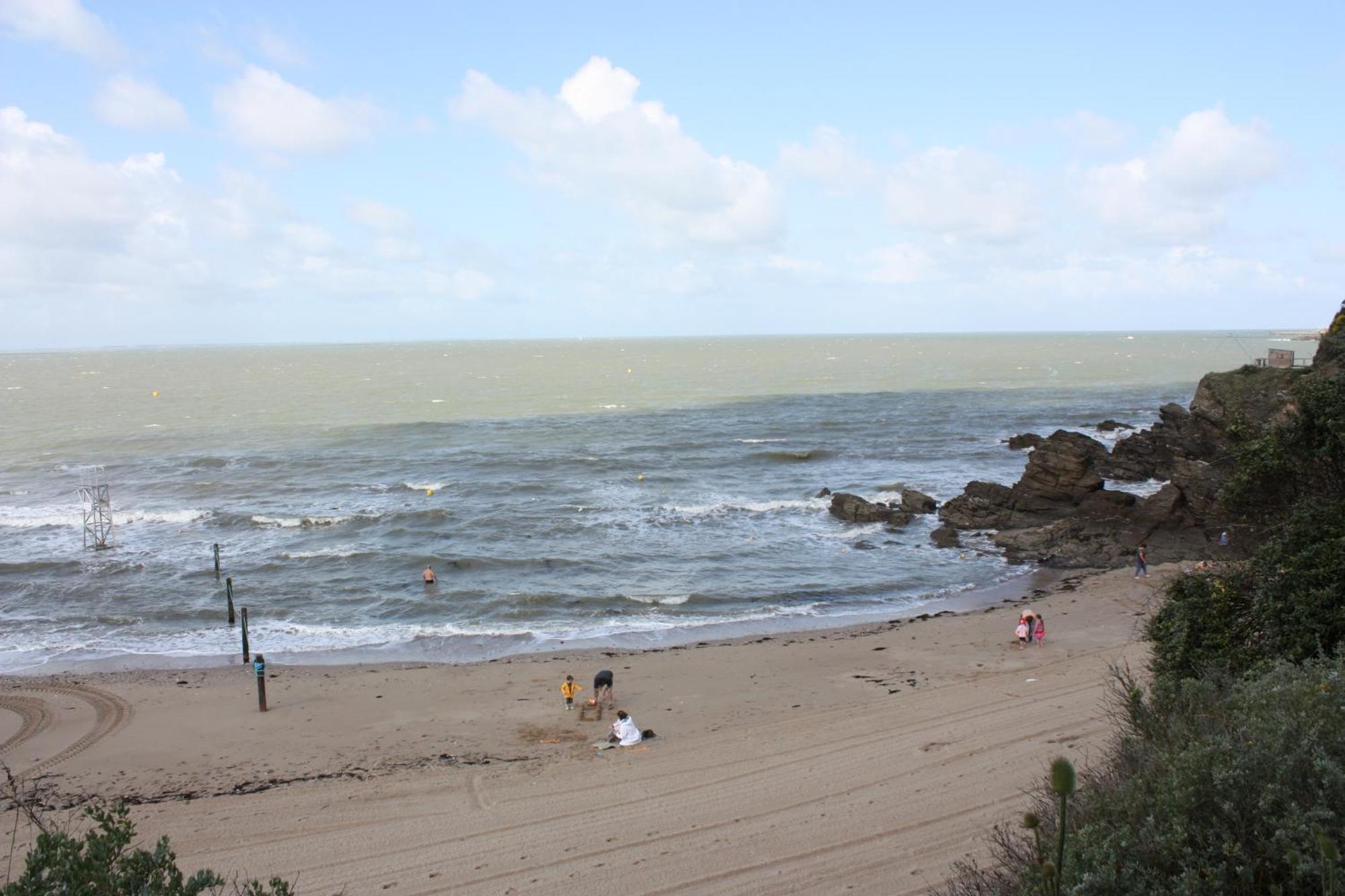 Appartement En Rdc Avec Terrasse Face A La Mer بورنيك المظهر الخارجي الصورة